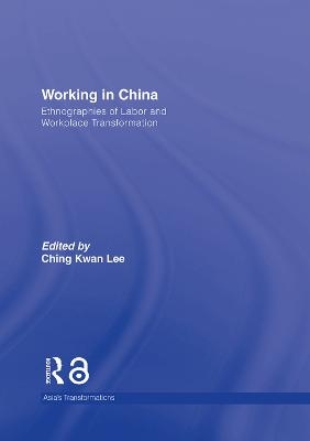 Working in China - 