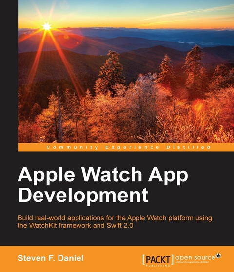 Apple Watch App Development -  Daniel Steven F. Daniel