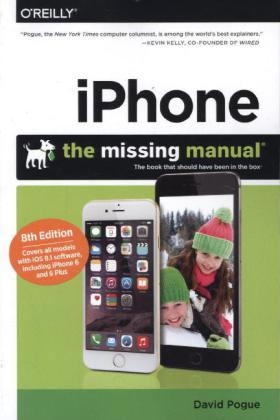 iPhone: The Missing Manual