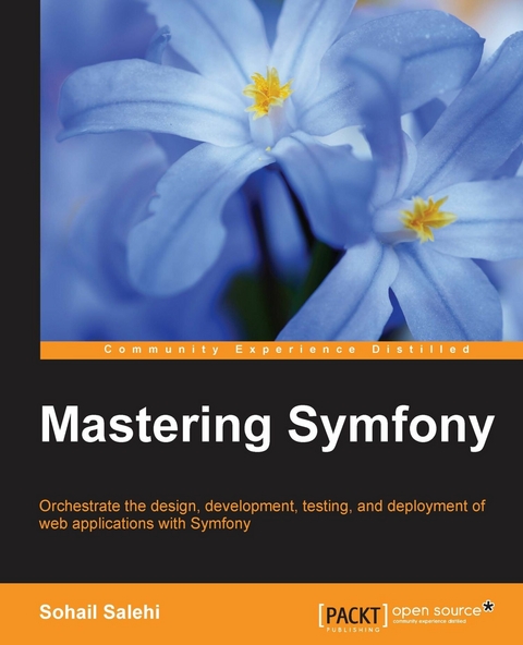 Mastering Symfony -  Salehi Sohail Salehi