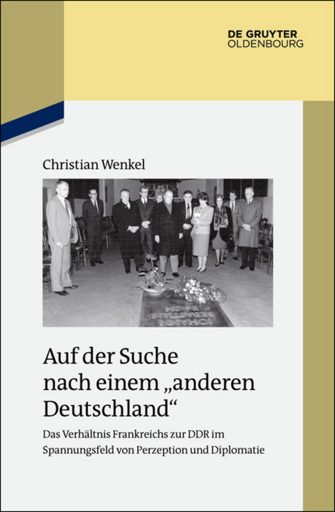 Auf der Suche nach einem "anderen Deutschland" - Christian Wenkel