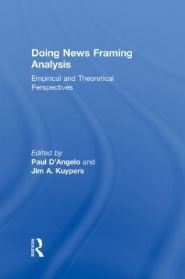 Doing News Framing Analysis - 