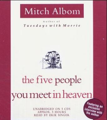 The Five People You Meet in Heaven - Mitch Albom