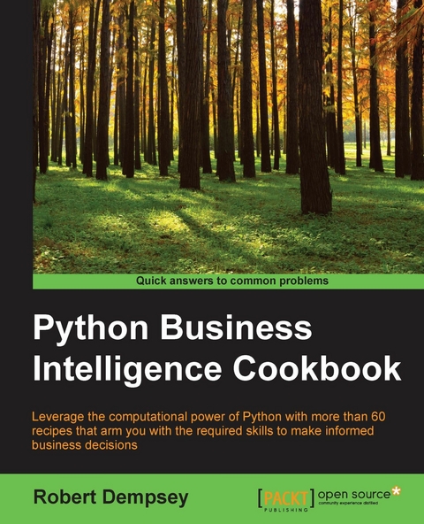 Python Business Intelligence Cookbook -  Dempsey Robert Dempsey