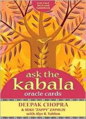 Ask the Kabala Oracle Cards - Dr Deepak Chopra, Michael Zapolin, Alys Yablon