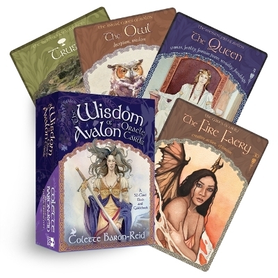 Wisdom Of Avalon Oracle Cards - Colette Baron-Reid