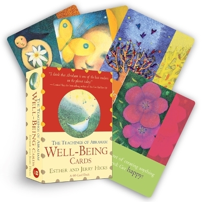 The Teachings of Abraham Well-Being Cards - Esther Hicks, Jerry Hicks