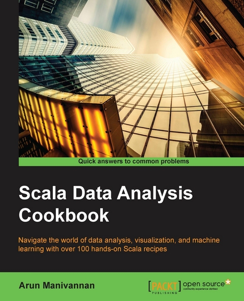 Scala Data Analysis Cookbook -  Manivannan Arun Manivannan