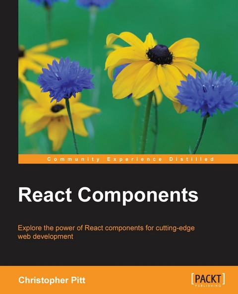 React Components -  Pitt Christopher Pitt