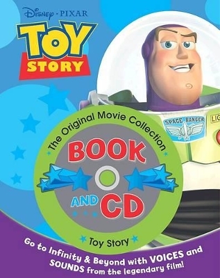 Disney Toy Story Book and CD -  Parragon Books Ltd