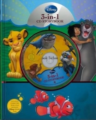 Disney 3-in-1 CD Storybook