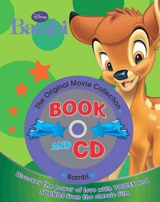 Disney Book and CD