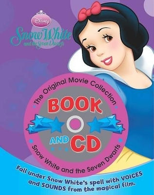 Disney Book and CD