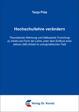 Hochschullehre verändern