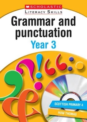 Grammar and Punctuation Year 3