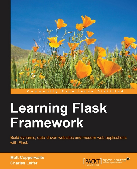 Learning Flask Framework -  Leifer Charles Leifer,  Copperwaite Matt Copperwaite