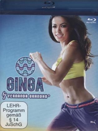 Ginga by Fernanda Brandao, 1 Blu-ray - Fernanda Brandao