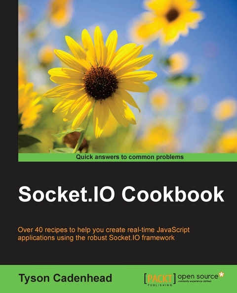 Socket.IO Cookbook -  Cadenhead Tyson Cadenhead