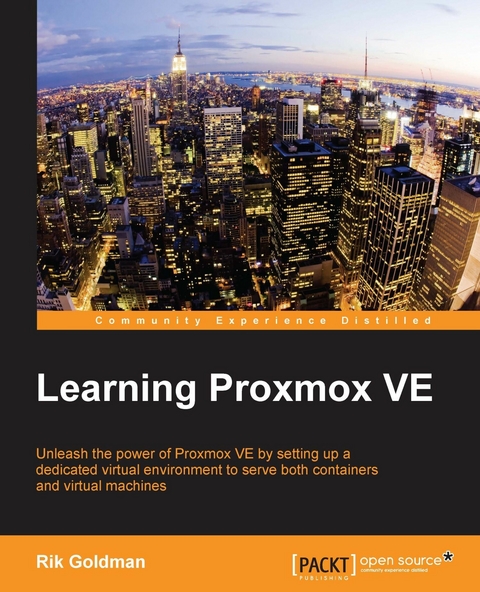 Learning Proxmox VE -  Goldman Rik Goldman