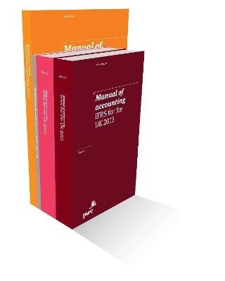 Manual of Accounting IFRS for the UK 2013 PACK -  PwC