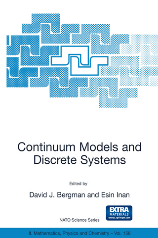 Continuum Models and Discrete Systems