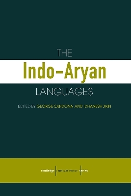 The Indo-Aryan Languages - 