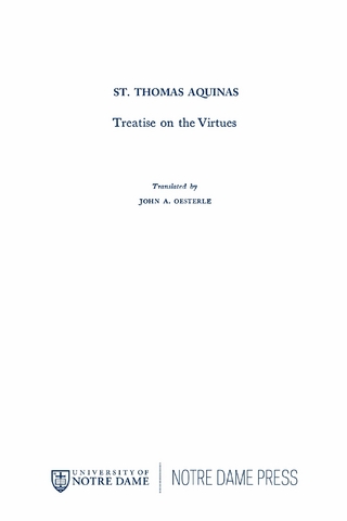 Treatise on the Virtues