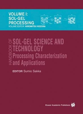 Handbook of Sol-gel Science and Technology - 
