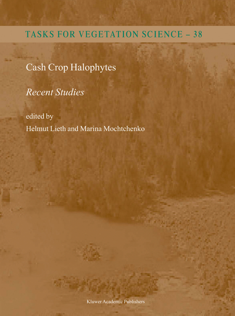 Cash Crop Halophytes: Recent Studies - 