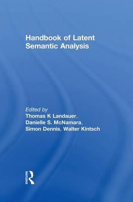 Handbook of Latent Semantic Analysis - 