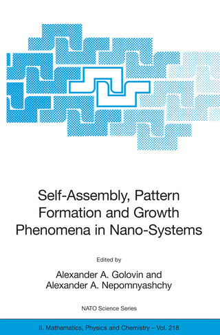 Self-Assembly, Pattern Formation and Growth Phenomena in Nano-Systems