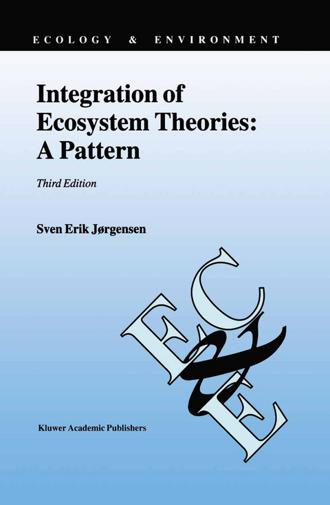 Integration of Ecosystem Theories: A Pattern - Sven Erik J&oslash;rgensen