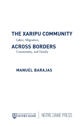 The Xaripu Community across Borders