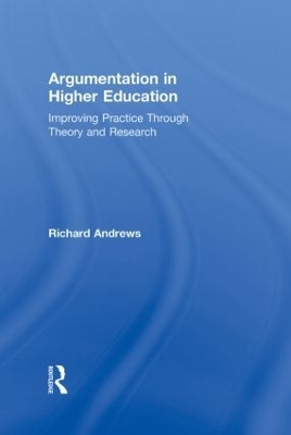 Argumentation in Higher Education
