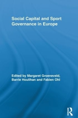 Social Capital and Sport Governance in Europe - 