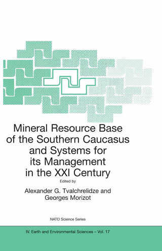 Mineral Resource Base of the Southern Caucasus and Systems for its Management in the XXI Century