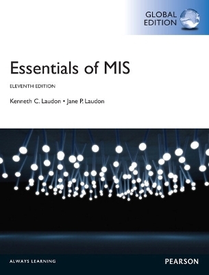 MyMISLab -- Access Card -- Essentials of MIS, Global Edition - Jane Laudon, Kenneth Laudon