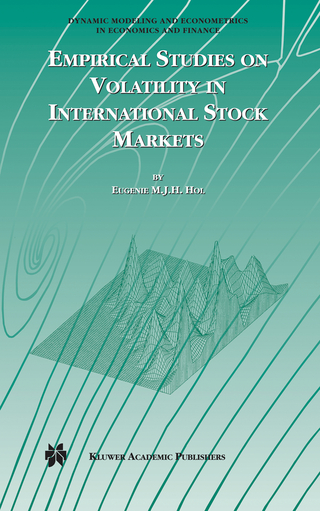 Empirical Studies on Volatility in International Stock Markets