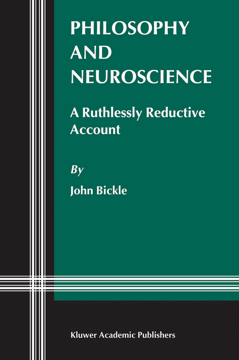Philosophy and Neuroscience - J. Bickle