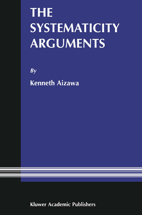 The Systematicity Arguments - Kenneth L. Aizawa