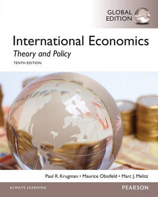 New MyEconLab with Access Card for International Economics: Theory and Policy - Paul Krugman, Maurice Obstfeld, Marc Melitz