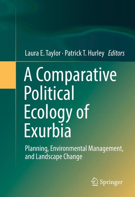 A Comparative Political Ecology of Exurbia - 