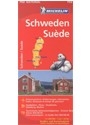 Michelin Karte Schweden. Su&egrave;de
