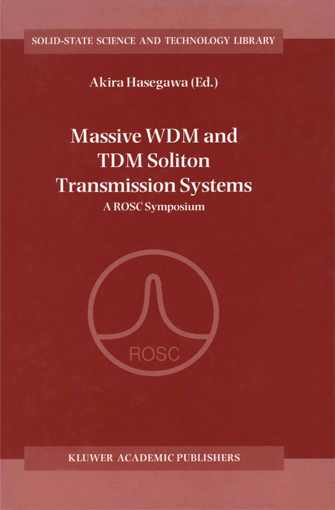 Massive WDM and TDM Soliton Transmission Systems - 