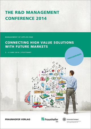 The R and D Management Conference 2014, Stuttgart, Germany.