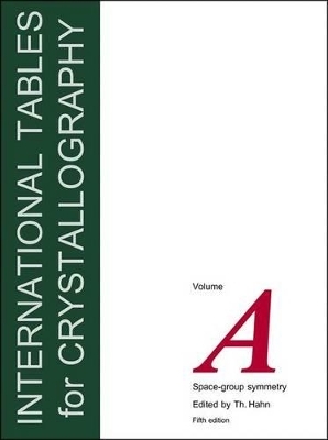 Complete Set of Online and Printed Editions of the International Tables for Crystallography - 