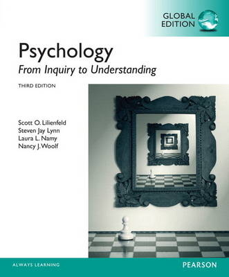 NEW MyPsychLab -- Standalone Access Card -- for Psychology: From Inquiry to Understanding, Global Edition - Scott O. Lilienfeld, Steven Lynn, Laura L Namy, Nancy J. Woolf