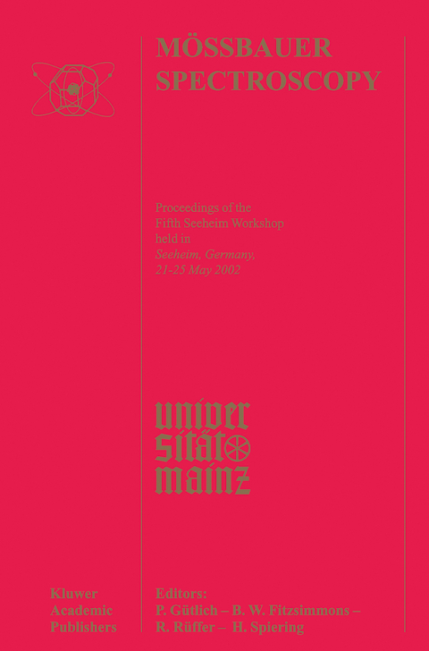 M&ouml;ssbauer Spectroscopy - 