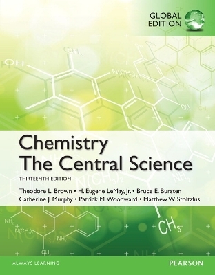 NEW MasteringChemistry -- Standalone Access Card -- for Chemistry: The Central Science, Global Edition