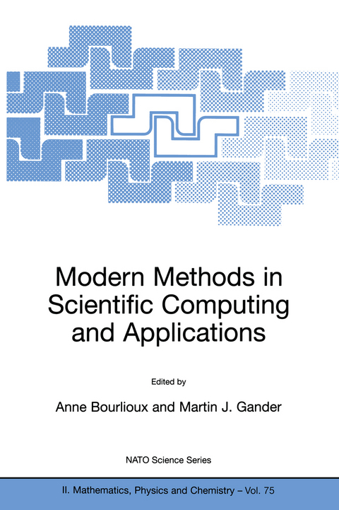 Modern Methods in Scientific Computing and Applications - 